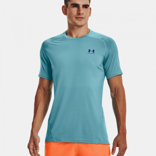 Clothing - Under Armour HeatGear Armour Fitted T-Shirt 1683 | Fitness 